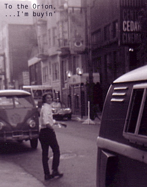 Terry Hartman in San Francisco 1972